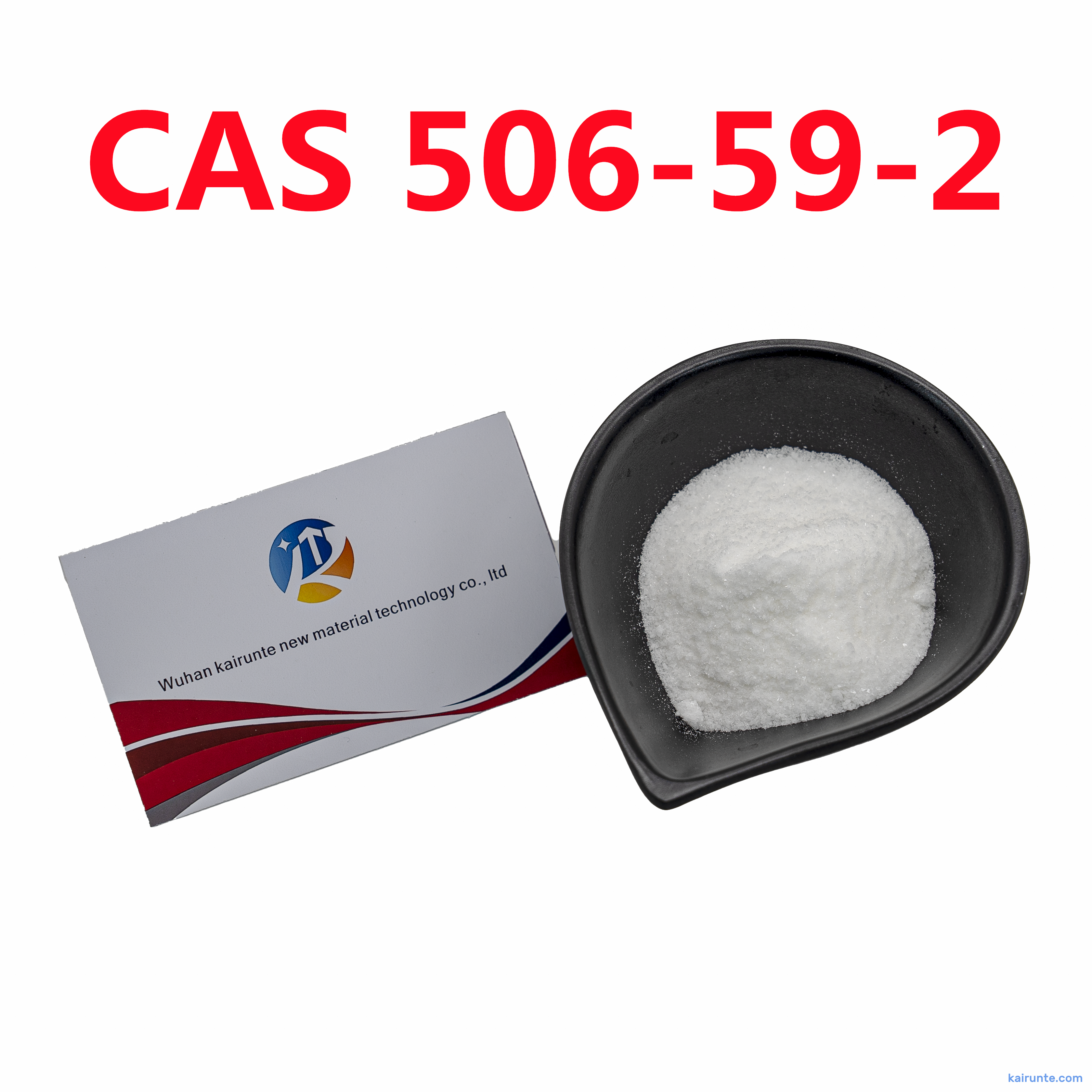 Dimethylamini Hydrochloride 99% White crystalline powder Kairunte 506-59-2 free sample top quality 